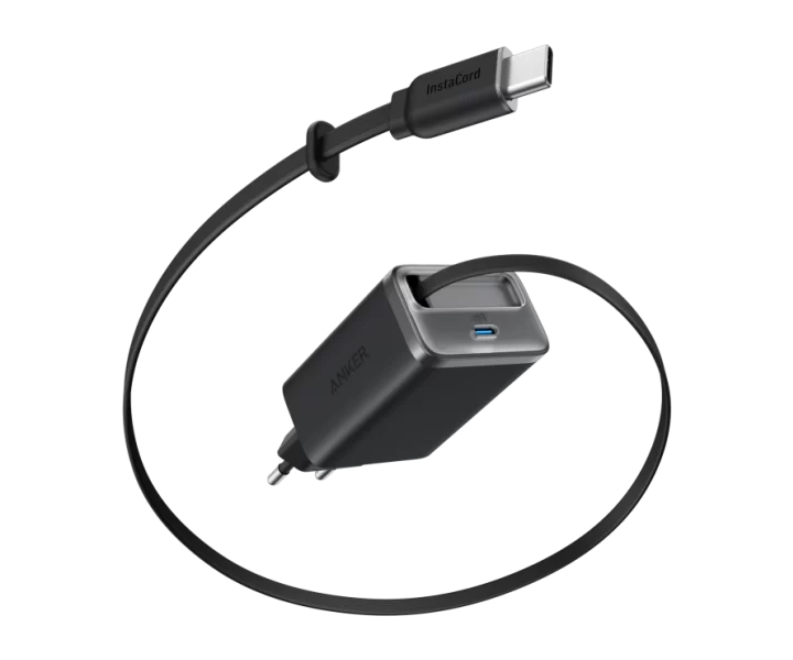 Anker Nano Charger (35W, Built-In Retractable USB-C Cable)