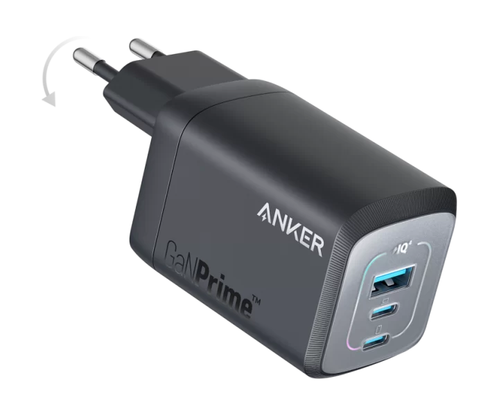 Anker Prime 67W GaN Wall Charger (3 Ports)