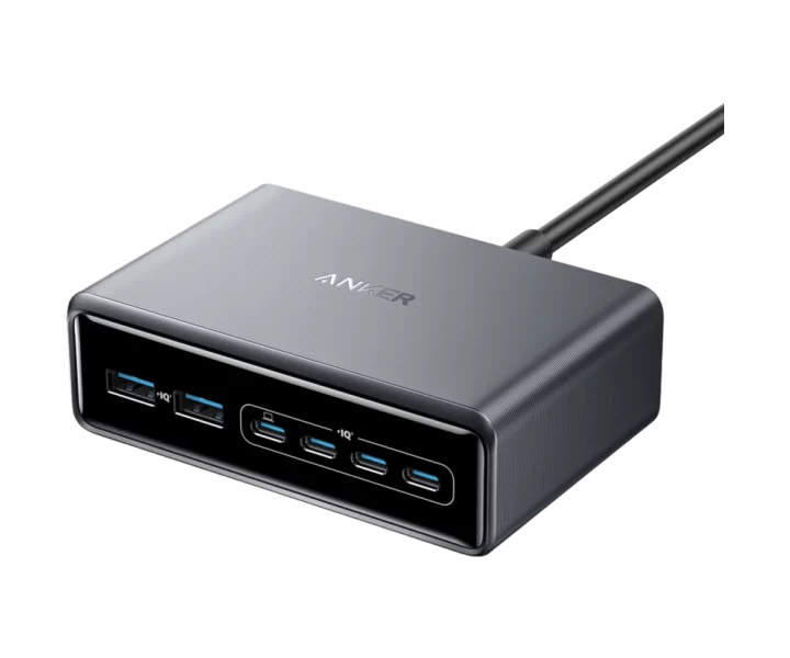 Anker Prime Charger (200W, 6 Ports, GaN)