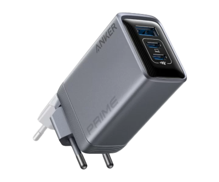 Anker Prime Charger (100W, 3 Ports, GaN)