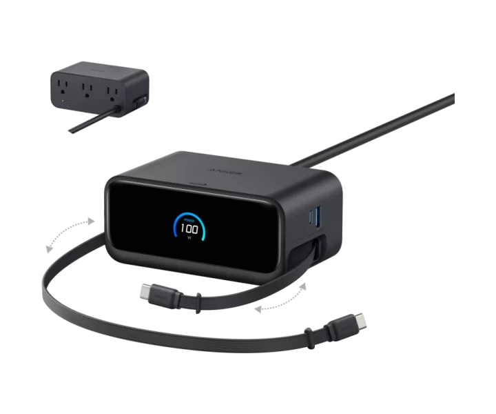 Anker Nano Charging Station (7-in-1, 100W)