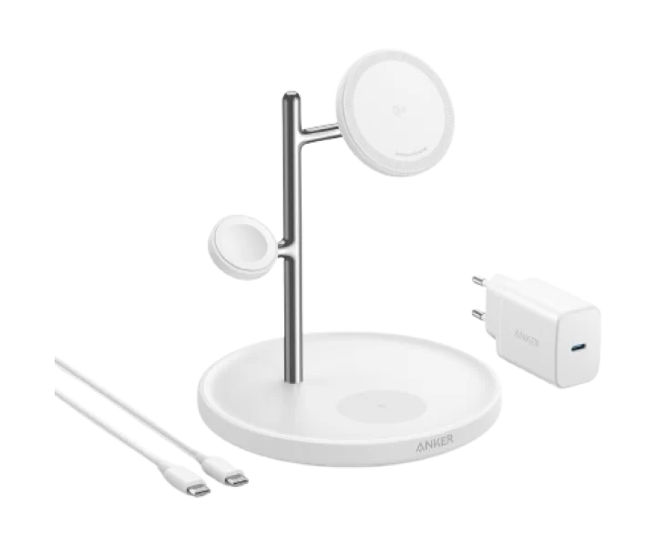Anker MagGo Wireless Charging Station (3-in-1 Stand)