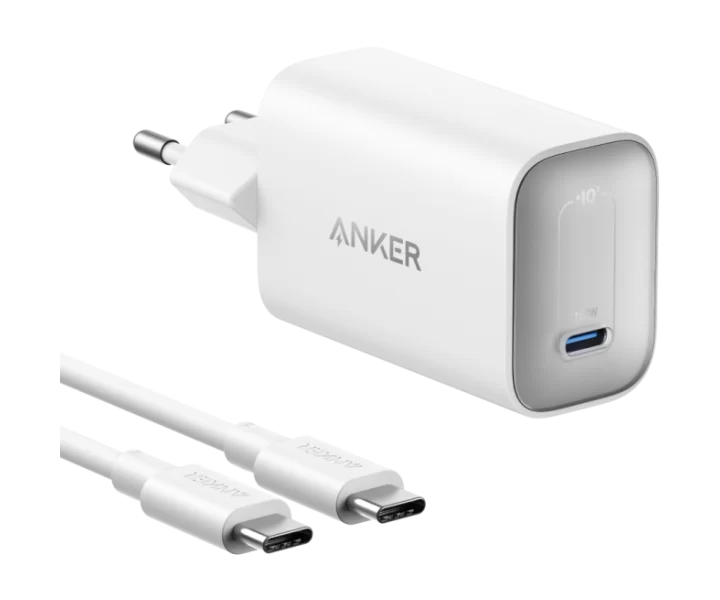 Anker Nano Charger (100W) with USB-C Cable