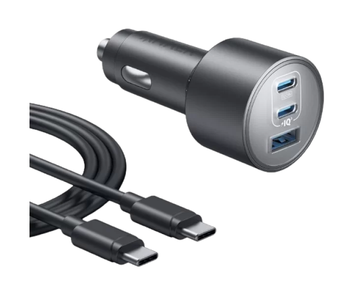 Anker Car Charger (167.5W, 3 Ports)