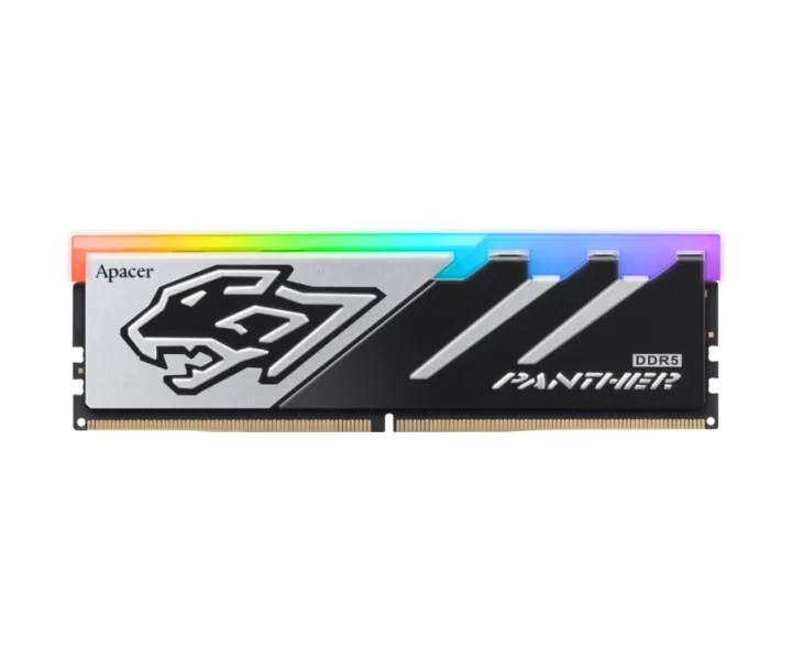 Apacer PANTHER RGB DDR5 16 GB 5600 MT/s CL40 AH5U16G56C5229BAA-1