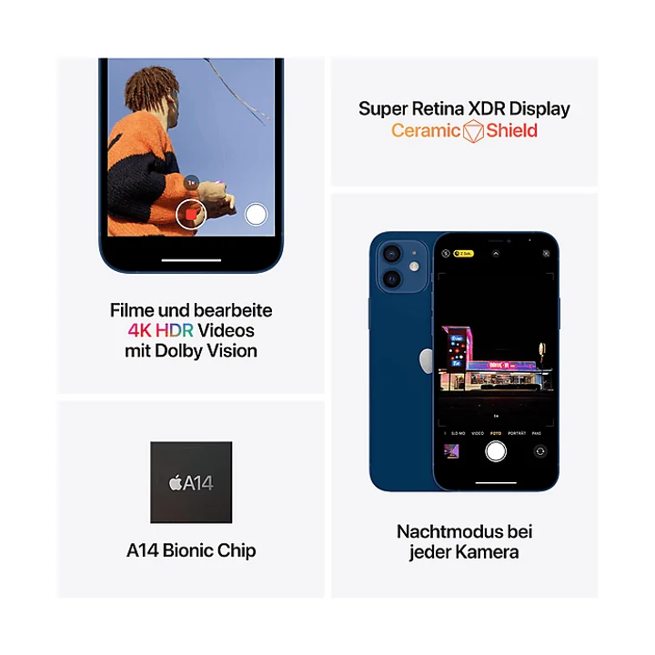 Apple iPhone 12 4 GB 64 GB doğrulanmış ürün görseli 7