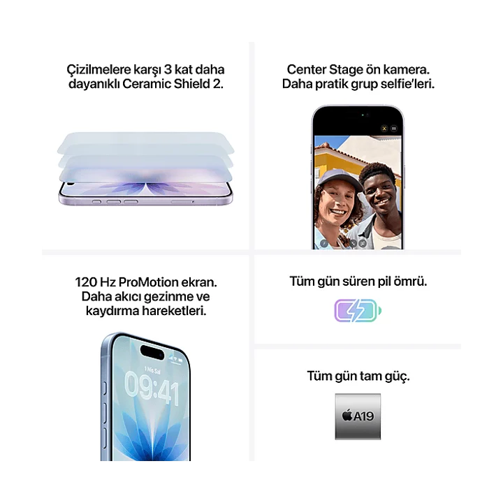 Apple iPhone 17 512 GB doğrulanmış ürün görseli 8