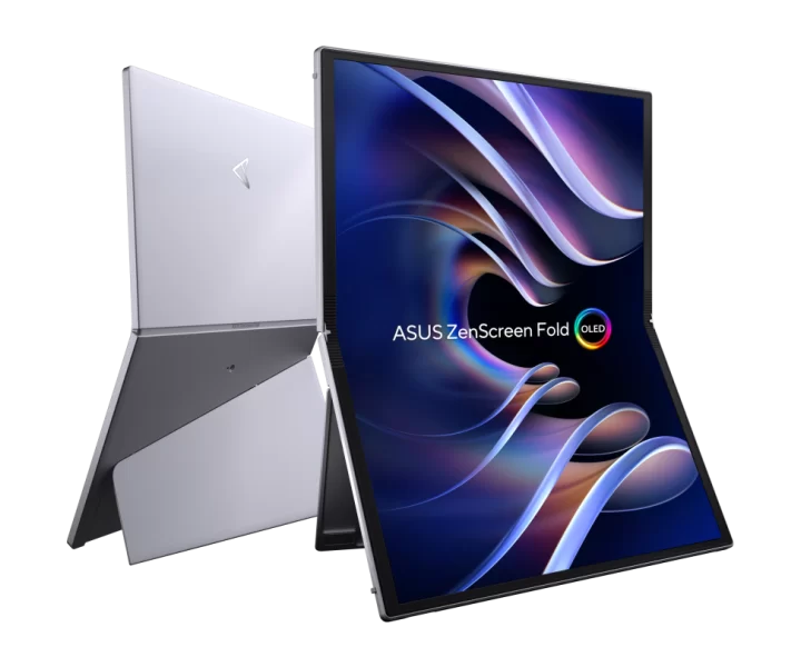 ASUS ZenScreen Fold OLED MQ17QH