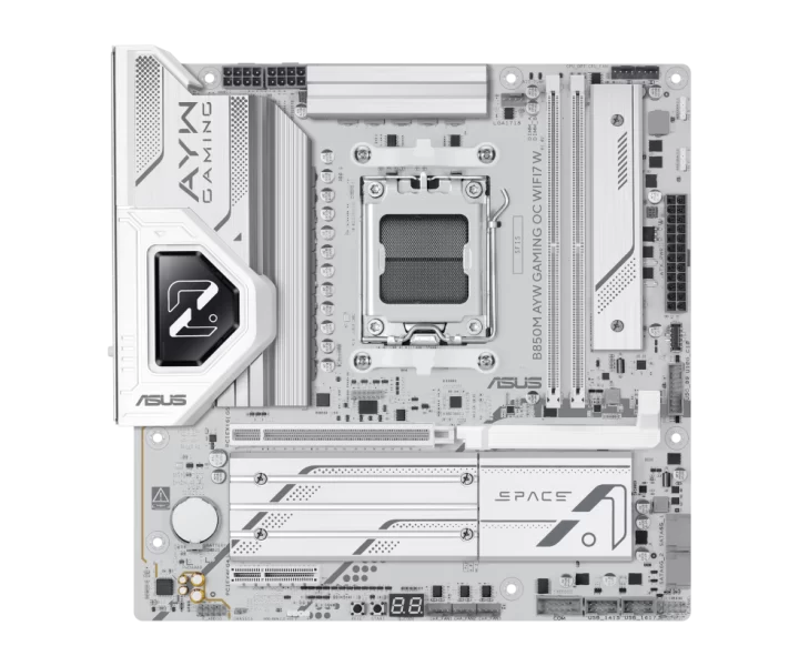 B850M AYW GAMING OC WIFI7 W