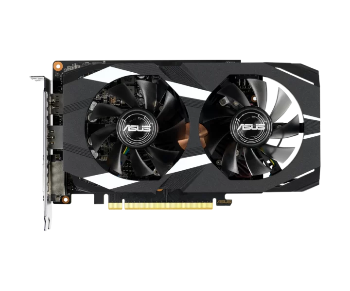 Dual GeForce GTX 1650 4GB GDDR6