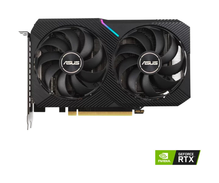 ASUS Dual GeForce RTX 3050 8GB