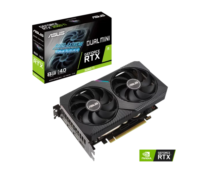 Dual GeForce RTX 3060 Ti MINI