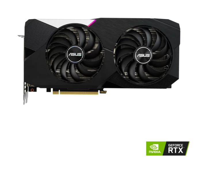 Dual GeForce RTX 3060 Ti