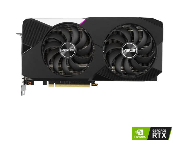 Dual GeForce RTX 3070