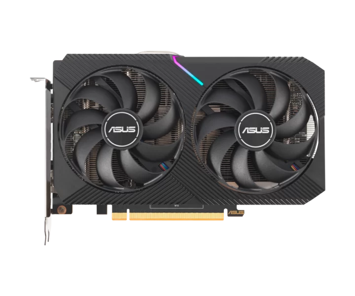 ASUS Dual Radeon RX 6500 XT OC Edition
