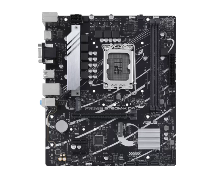 PRIME B760M-K D4