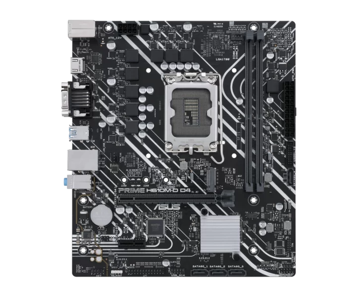 PRIME H610M-D D4