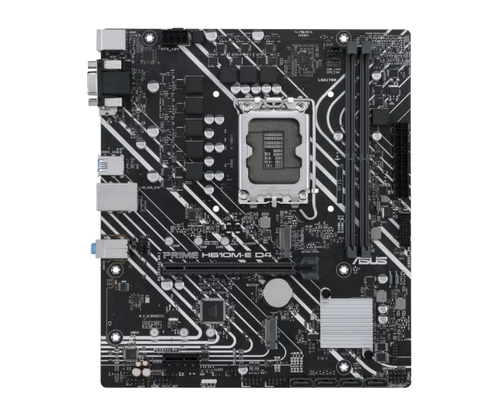 PRIME H610M-E D4