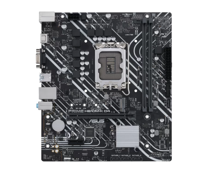 PRIME H610M-K D4