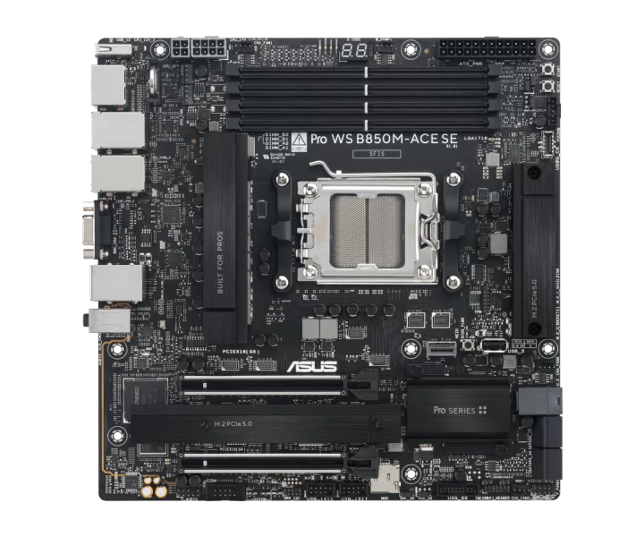 Pro WS B850M-ACE SE