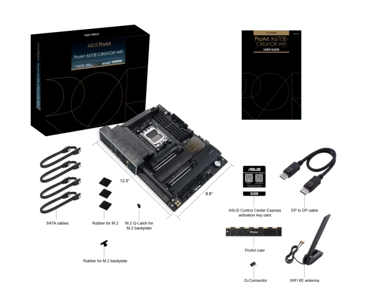 ProArt X670E-CREATOR WIFI