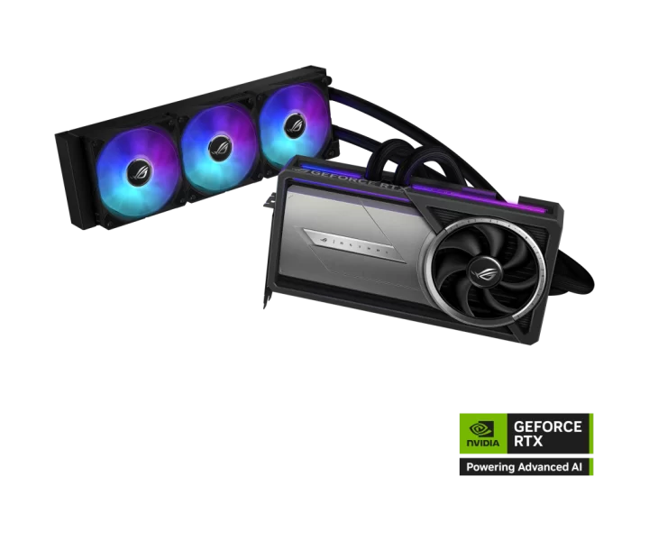 ROG Astral LC GeForce RTX 5090 32GB GDDR7 OC Edition