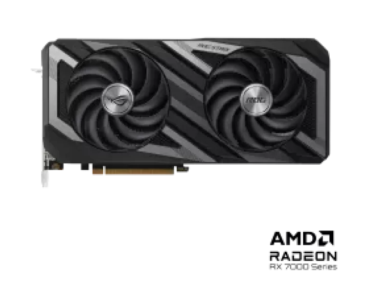 ROG Strix Radeon RX 7600 OC Edition 8GB GDDR6