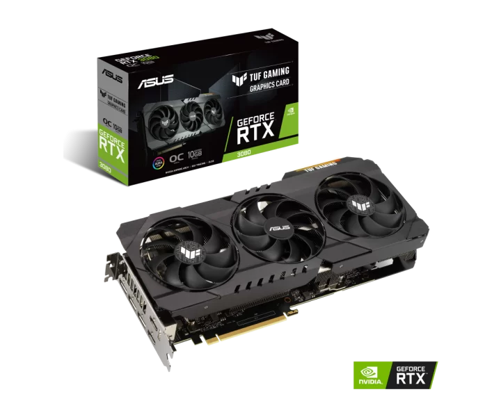 TUF Gaming GeForce RTX 3080 OC Edition