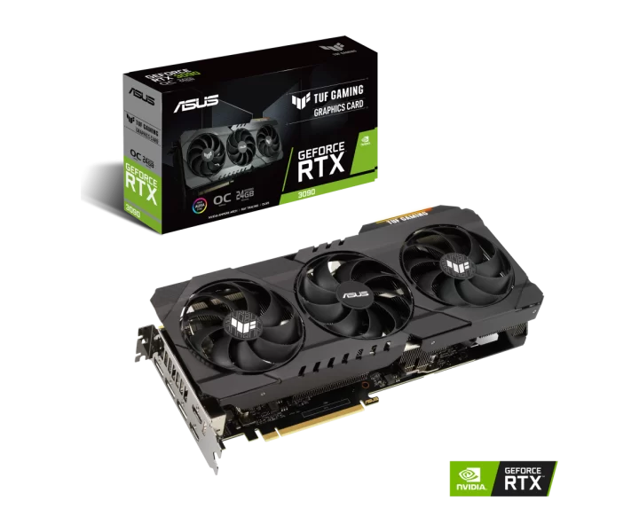 TUF Gaming GeForce RTX 3090 OC Edition