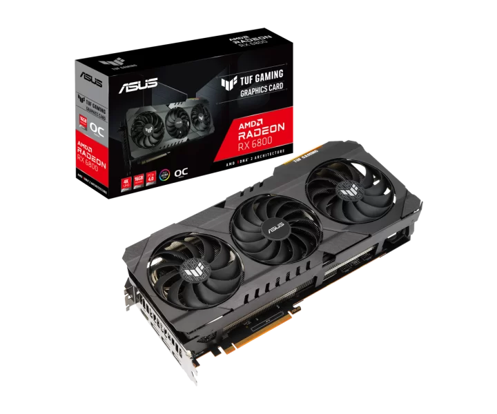TUF GAMING Radeon RX 6800 OC Edition
