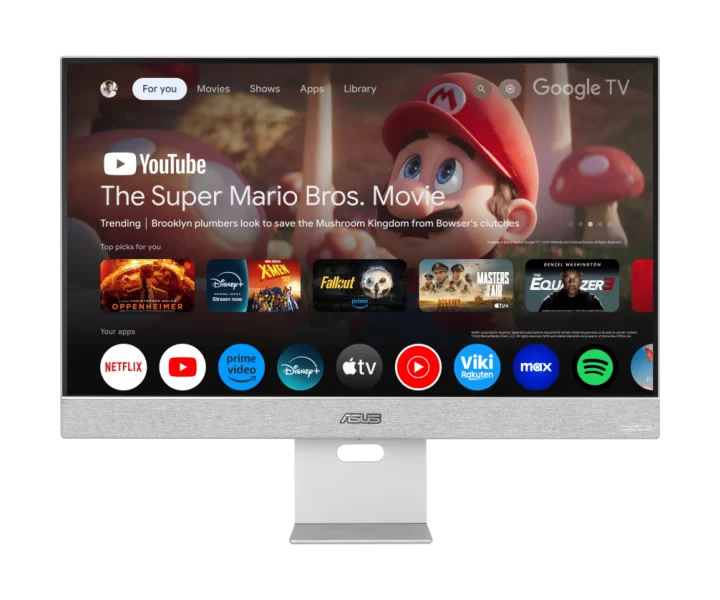 ZenScreen Smart Monitor MS27UC
