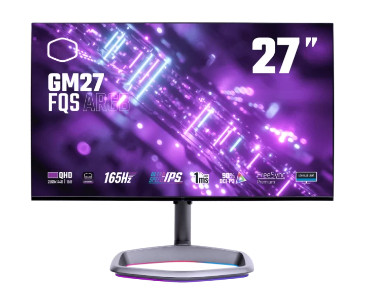Cooler Master GM27-FQS ARGB