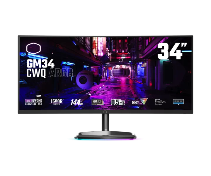 Cooler Master GM34-CWQ ARGB