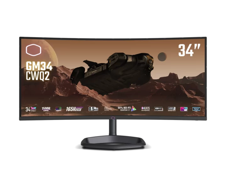 Cooler Master GM34-CWQ2