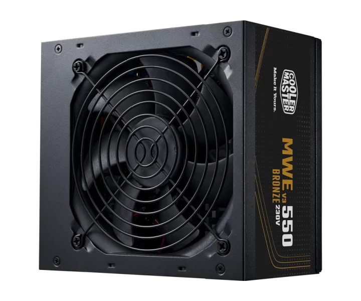 Cooler Master MWE Bronze 550 V3 230V