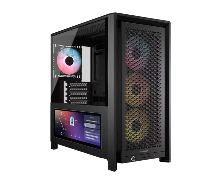 FRAME 4000D LCD RS ARGB Premium Mid-Tower PC Case