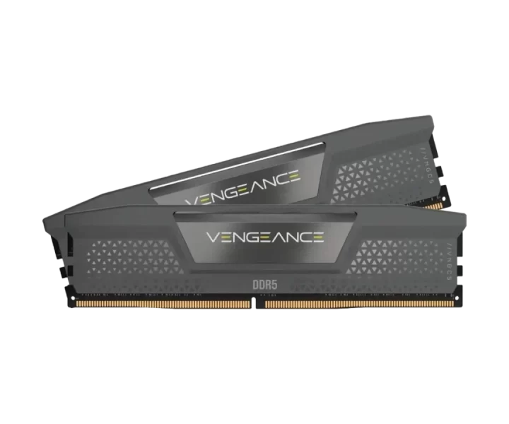 CORSAIR VENGEANCE 32GB (2x16GB) DDR5 DRAM Up To 6400MT/s CL36 Memory Kit CMK32GX5M2B6400Z36
