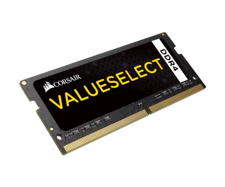 Corsair Memory 16GB (1x16GB) DDR4 SODIMM 2133MHz C15 Memory Kit CMSO16GX4M1A2133C15
