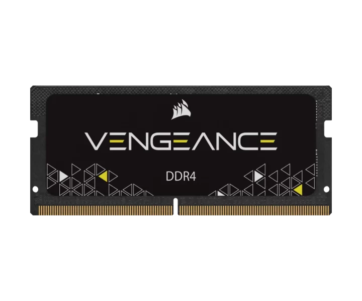 Corsair VENGEANCE® Series 16GB (1 x 16GB) DDR4 SODIMM 2400MHz CL16 Memory Kit CMSX16GX4M1A2400C16