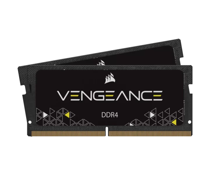 Corsair VENGEANCE® Series 16GB (2 x 8GB) DDR4 SODIMM 2933MHz CL19 Memory Kit CMSX16GX4M2A2933C19