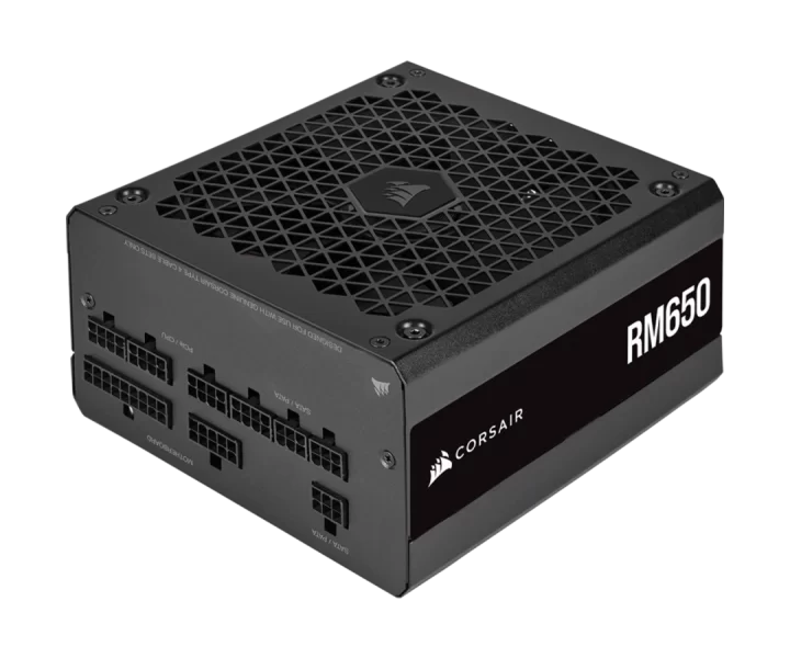 Corsair RM Series™ RM650 — 650 Watt 80 PLUS Gold Fully Modular ATX PSU (EU)