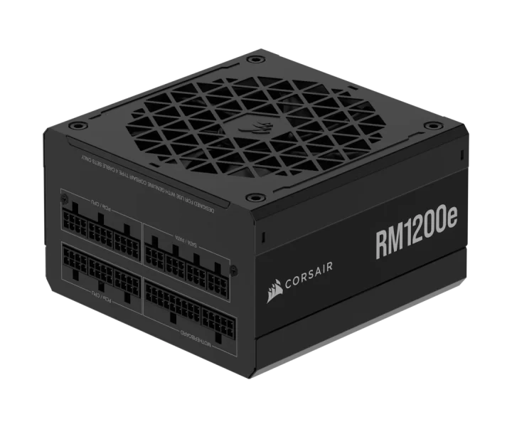 Corsair RMe Series™ RM1200e Fully Modular Low-Noise ATX Power Supply (EU)