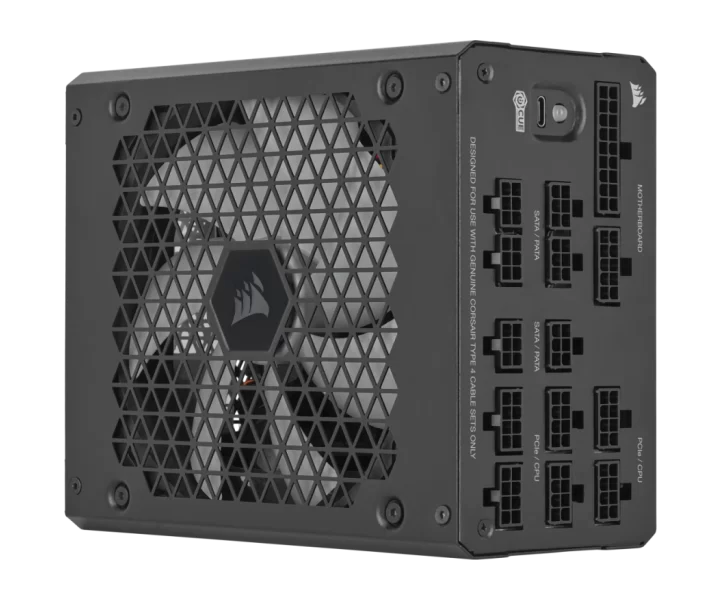 Corsair HX1000i Fully Modular Ultra-Low Noise Platinum ATX 1000 Watt PC Power Supply (EU)