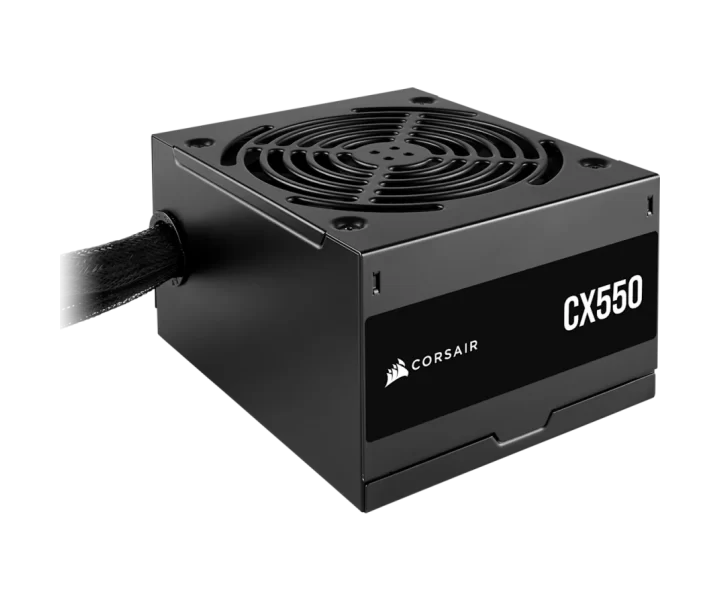 Corsair CX Series™ CX550 – 550 Watt 80 PLUS Bronze ATX Power Supply (EU)