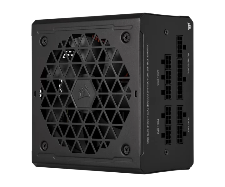 Corsair RM Series™ RM650 — 650 Watt 80 PLUS Gold Fully Modular ATX Power Supply (EU)