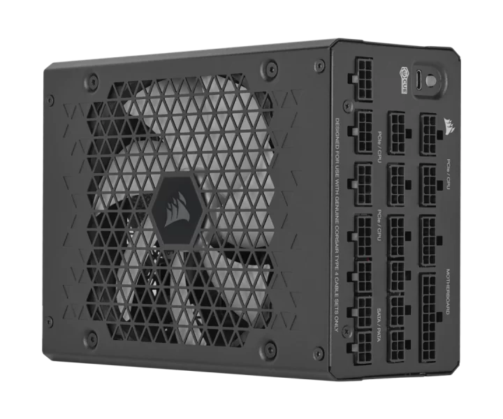Corsair HX1500i Fully Modular Ultra-Low Noise Platinum ATX 1500 Watt PC Power Supply (EU)