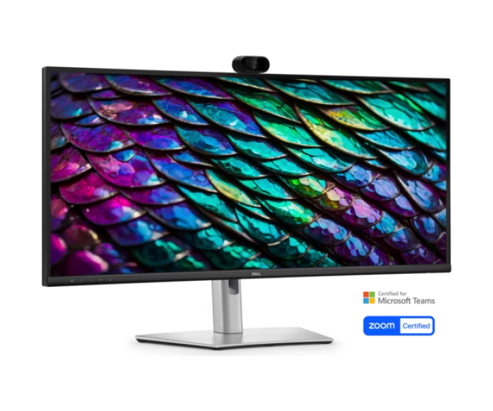 Dell Pro P 34 USB-C Hub Conferencing Monitor - P3426WEB