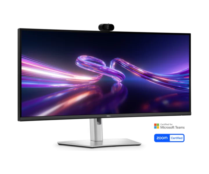 Dell Pro P 34 USB-C Hub Webcam Monitor - P3426WEV