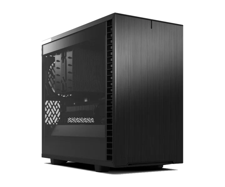 Fractal Design Define 7 Nano Black TG Light Tint