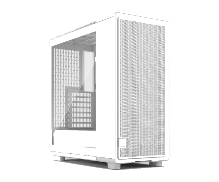 Fractal Design Epoch White TG Clear tint